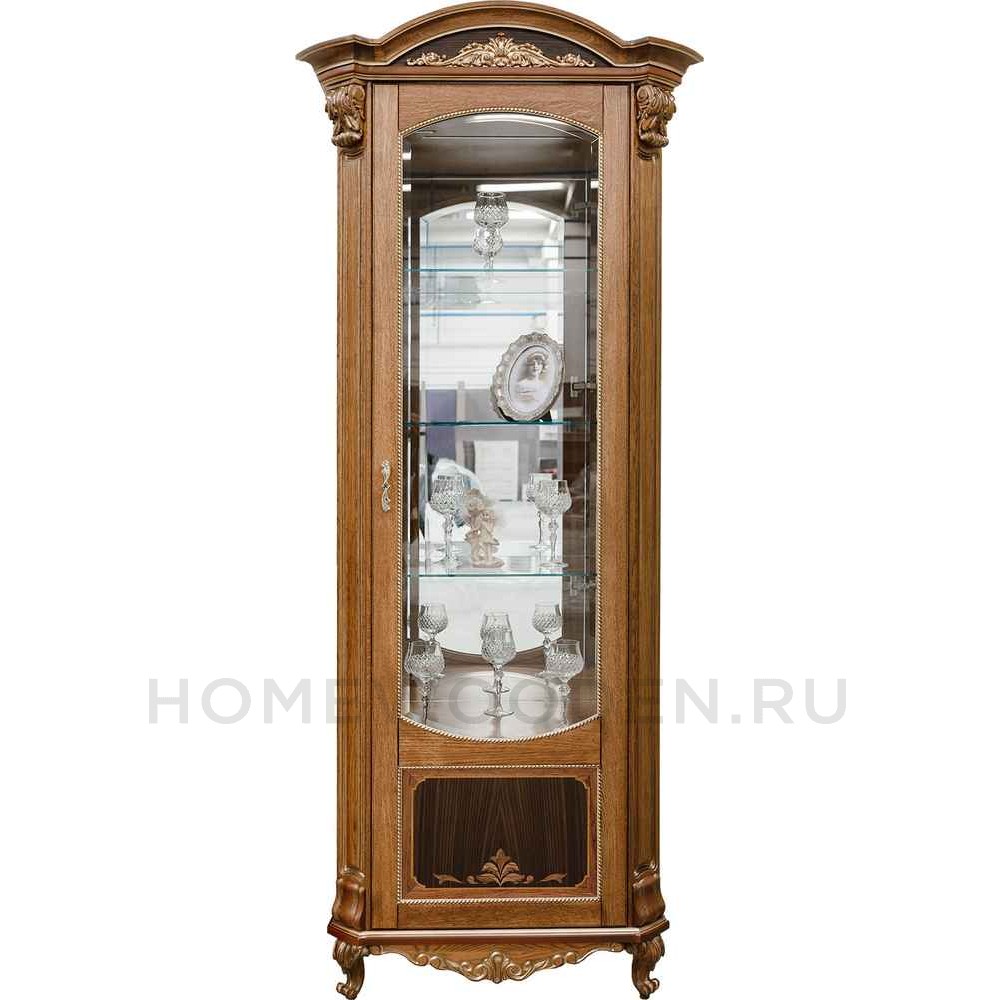 Шкаф-витрина Альба П4.485.0.08 (П485.08)