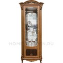 Шкаф с витриной Альба 8 П485.08