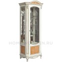Шкаф с витриной Альба 8 П485.08