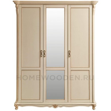 Шкаф для одежды 3д Алези П1.350.1.11 (П349.01)