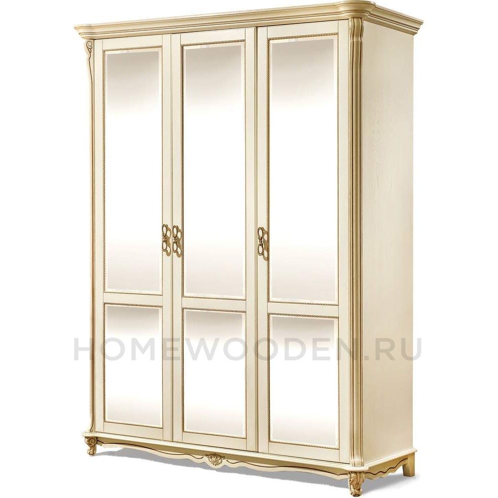 Шкаф для одежды 3д Алези П1.350.1.11 (П349.01)