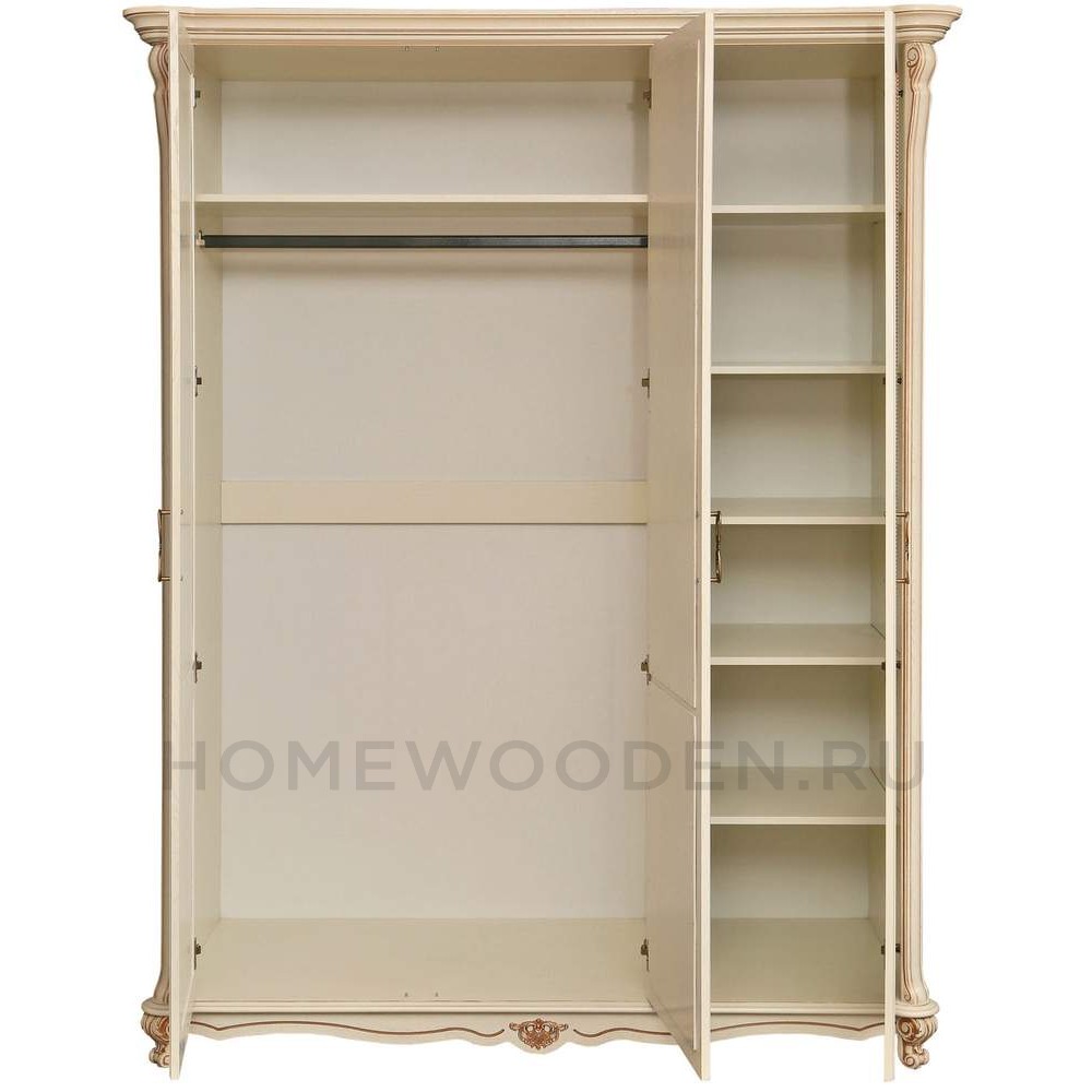 Шкаф для одежды 3д Алези П1.350.1.11 (П349.01)