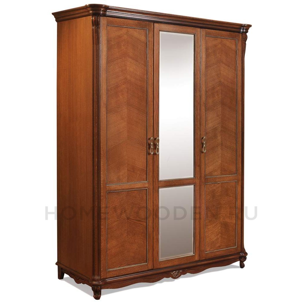 Шкаф для одежды 3д Алези П1.350.1.11 (П349.01)