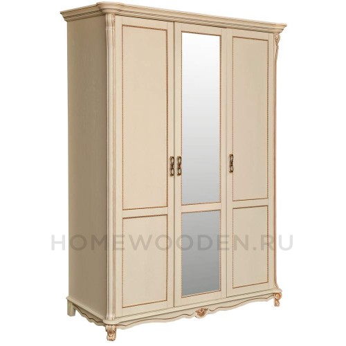 Шкаф для одежды 3д Алези П1.350.1.11 (П349.01)