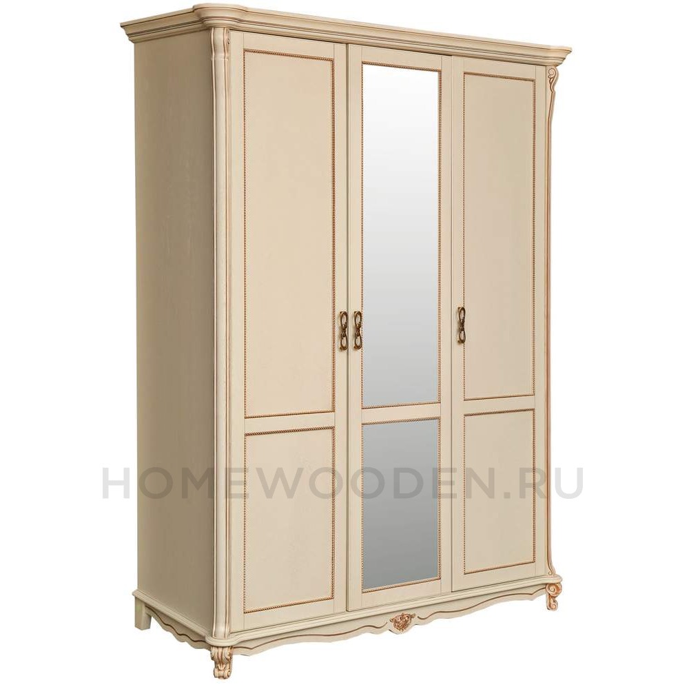 Шкаф для одежды 3д Алези П1.350.1.11 (П349.01)