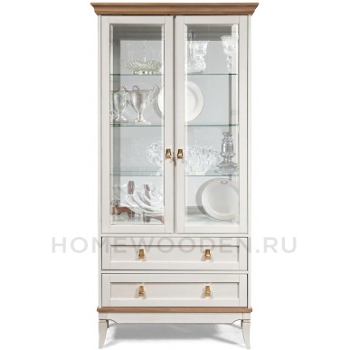 Шкаф с витриной Тельма ГМ-6507