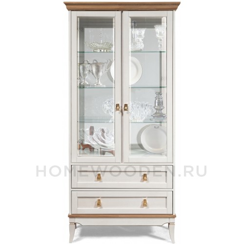 Шкаф с витриной Тельма ГМ-6507