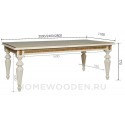 Стол Милана 1РД П4.265.0.23 (390.01)