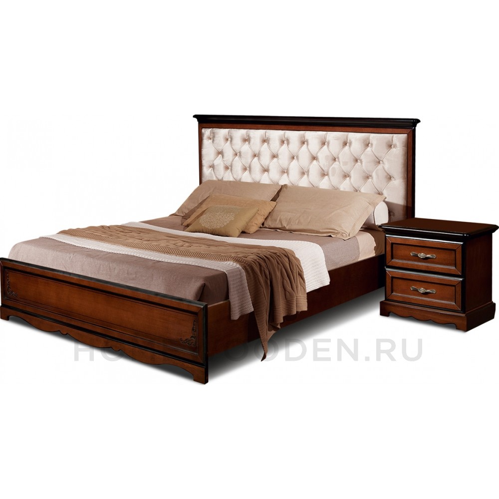 Кровать Лолита ГМ 8804А-10