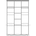 Шкаф комбинированный Лолита ГМ 8803А-10