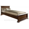 Кровать одинарная Верди Классик с низким изножьем П3.0487.1.11 (П434.05/1м)