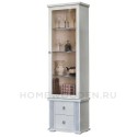 Шкаф с витриной Тунис П343.01Ш