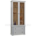 Шкаф с витриной Тунис П343.12Ш