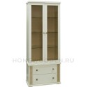 Шкаф с витриной Тунис П343.12Ш