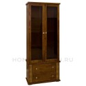 Шкаф с витриной Тунис П343.12Ш