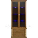 Шкаф с витриной Тунис П343.12Ш