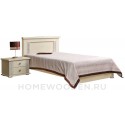 Кровать одинарная Тунис П6.343.1.08 (П344.08)