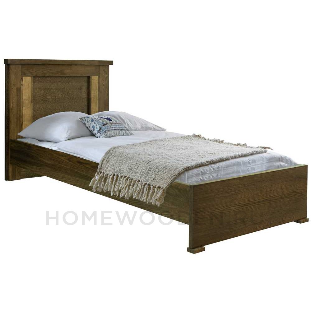 Кровать одинарная Тунис П6.343.1.08 (П344.08)