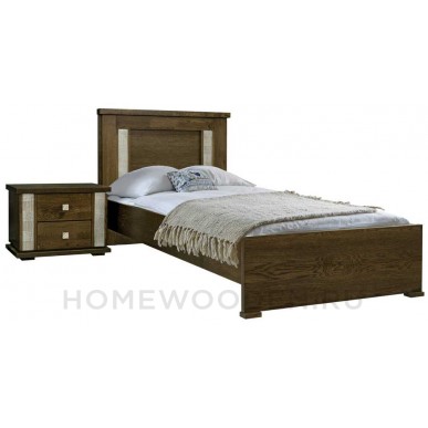 Кровать одинарная Тунис П6.343.1.08 (П344.08)