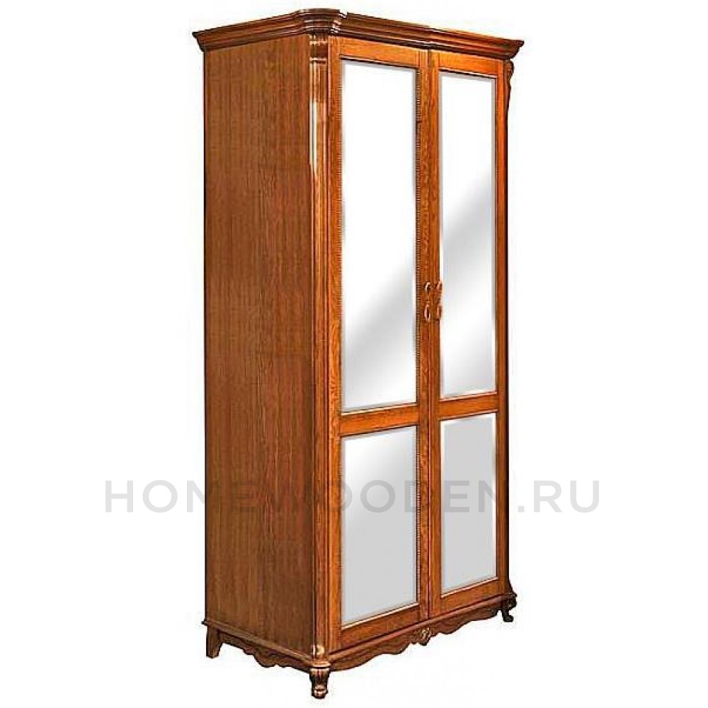 Шкаф для одежды 2д Алези П1.350.1.03 (П349.24)