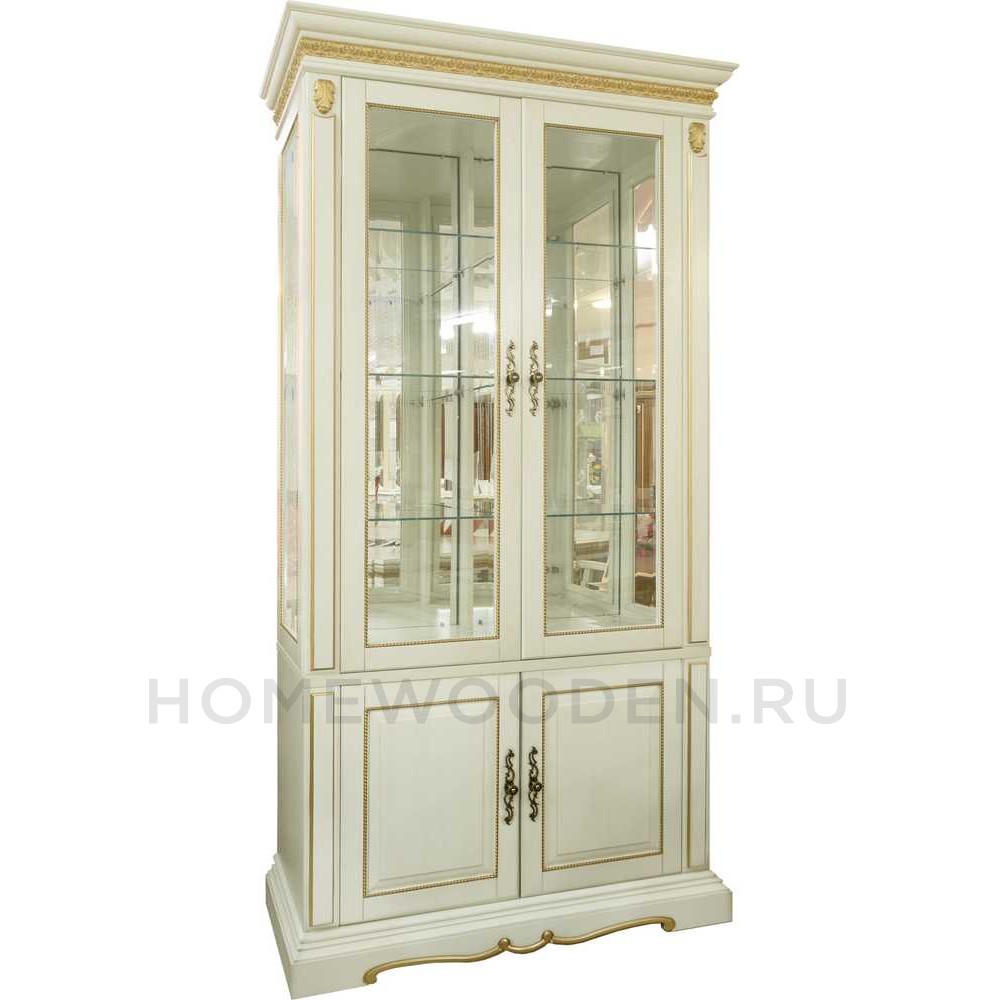 Шкаф комбинированный Милана 2С П4.265.2.11 (396.11)