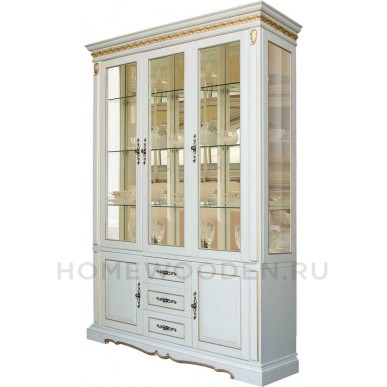 Шкаф комбинированный Милана 3С П4.265.2.14 (396.14)