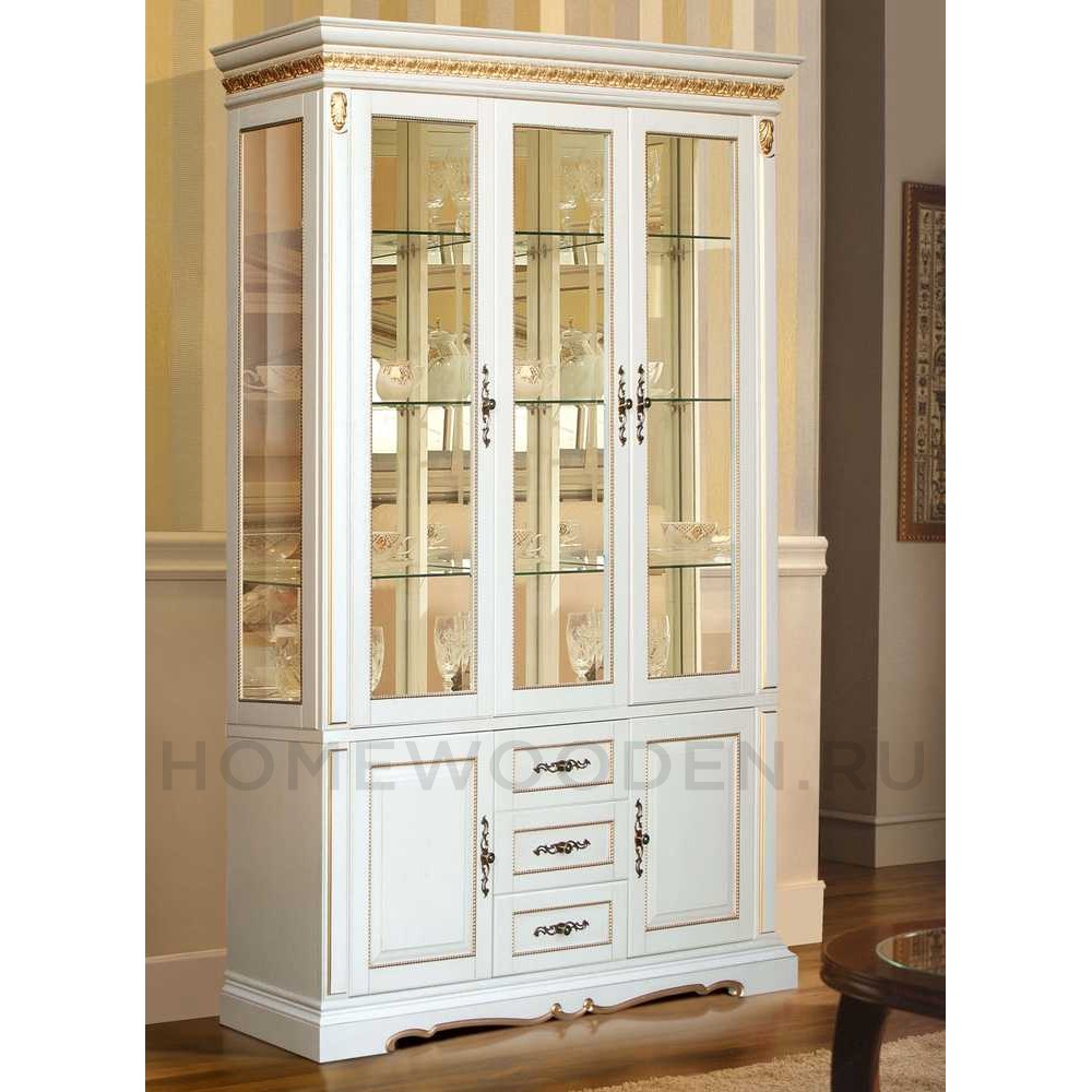 Шкаф комбинированный Милана 3С П4.265.2.14 (396.14)