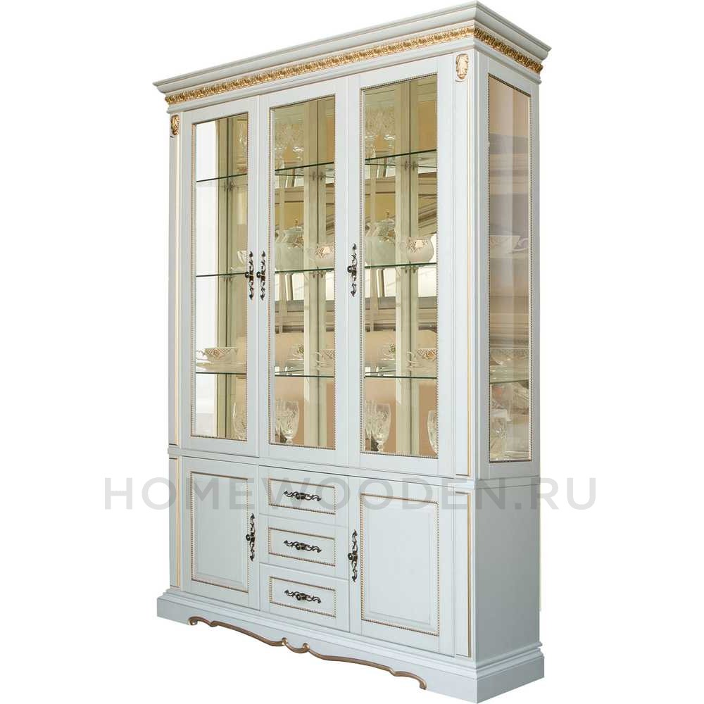 Шкаф комбинированный Милана 3С П4.265.2.14 (396.14)