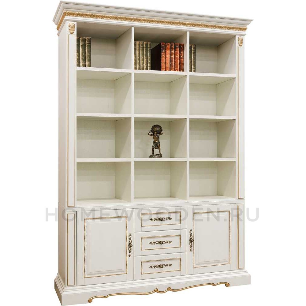 Шкаф комбинированный Милана 3 П4.265.2.17 (396.17)