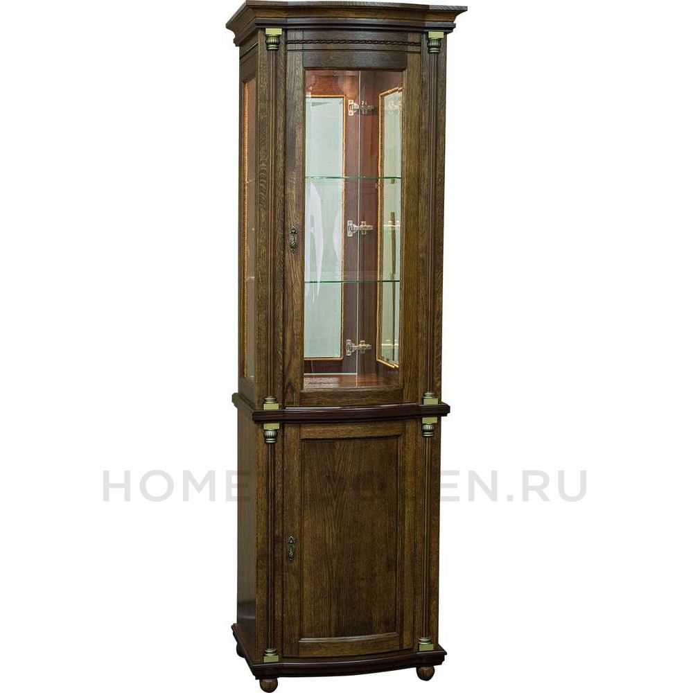 Шкаф комбинированный Валенсия Д Классик П3.0591.0.01 (566.14)