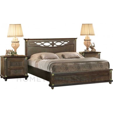 Кровать двойная Валенсия Д Классик (П568.16)