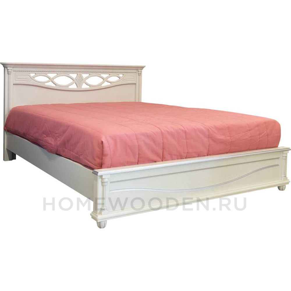 Кровать двойная Валенсия Д Классик (П568.16)
