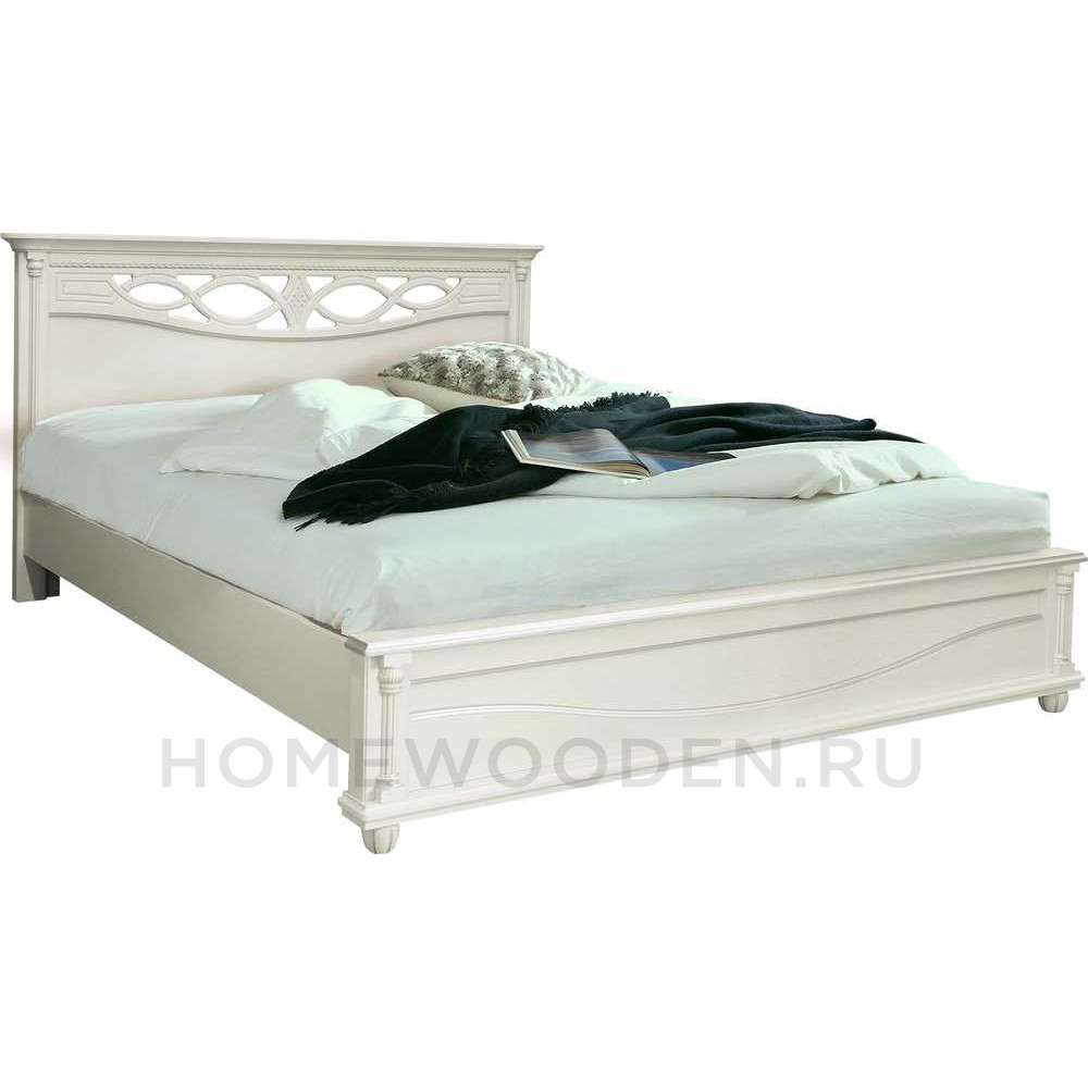 Кровать двойная Валенсия Д Классик (П568.16)