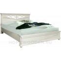 Кровать двойная Валенсия Д Классик (П568.16)