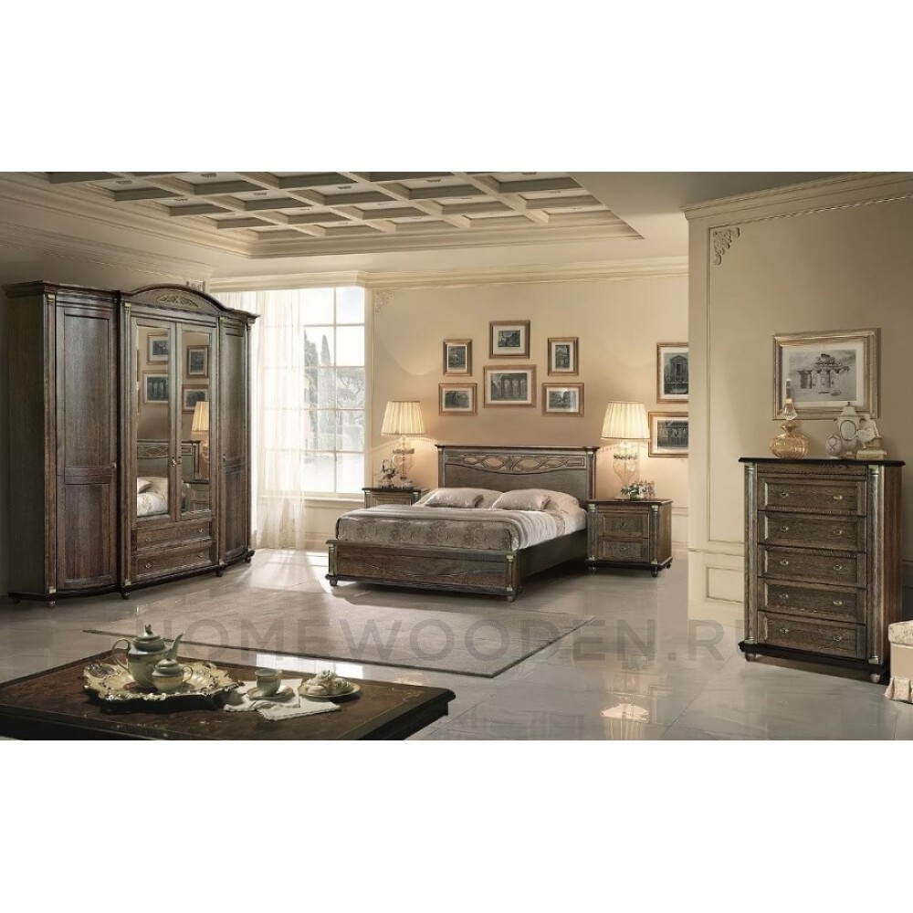 Спальня Валенсия Д Классик Табак