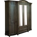Шкаф для одежды 4д Валенсия Д Классик П3.0591.1.11 (568.11)
