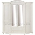 Шкаф для одежды 4д Валенсия Д Классик П3.0591.1.11 (568.11)