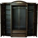 Шкаф для одежды Валенсия Д4 П3.591.1.11 (568.11)