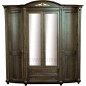 Шкаф для одежды 4д Валенсия Д Классик П3.0591.1.11 (568.11)
