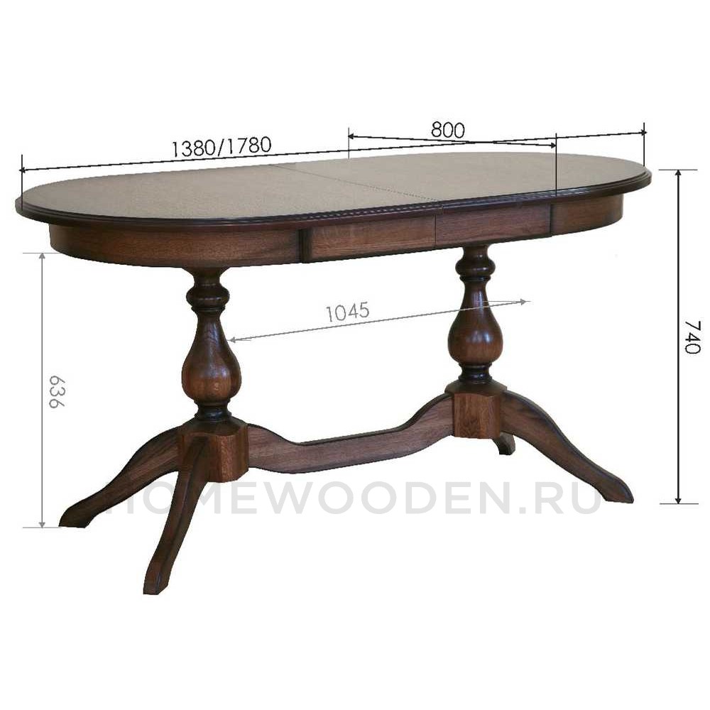 Стол обеденный Верди П4.487.4.16 (П106.16)