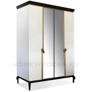 Шкаф для одежды Милана ММ-338-01/04-3