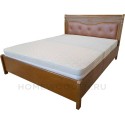 Кровать Лика ММ-137-02 с низким изножьем