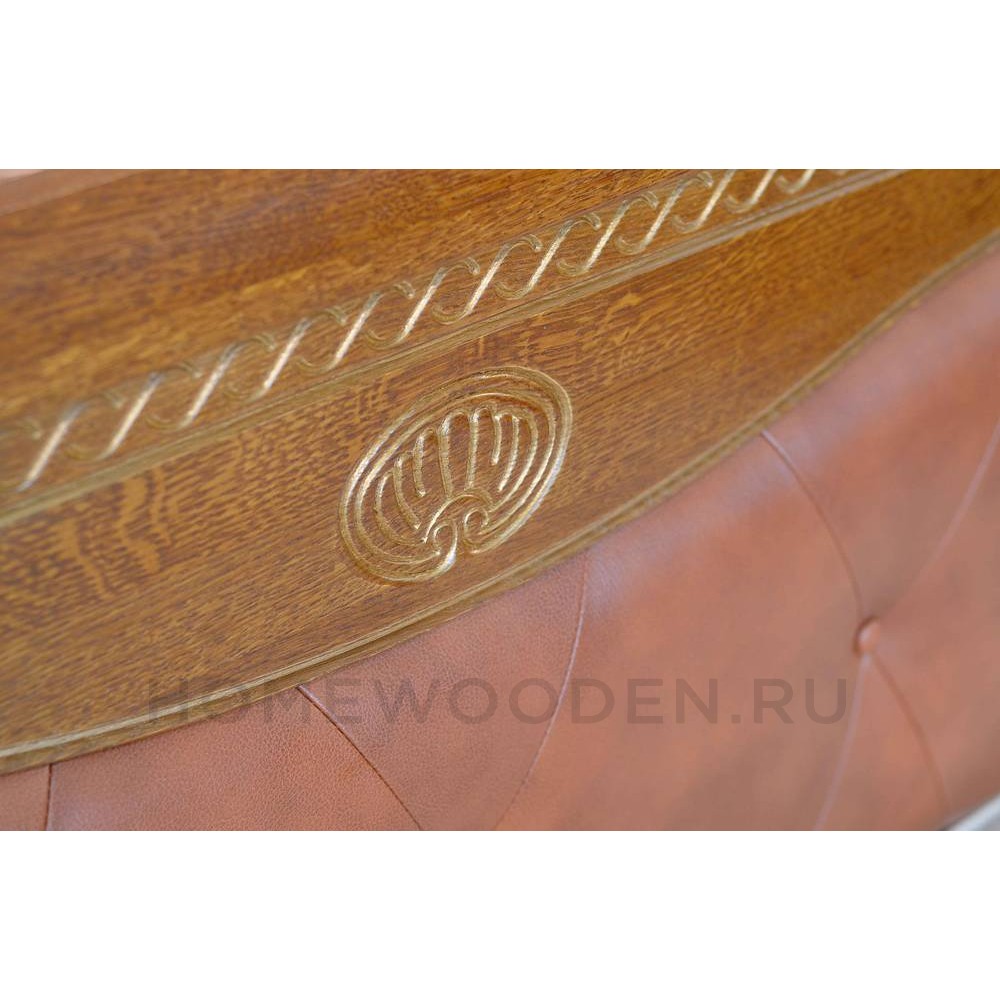 Кровать Лика ММ-137-02 с низким изножьем