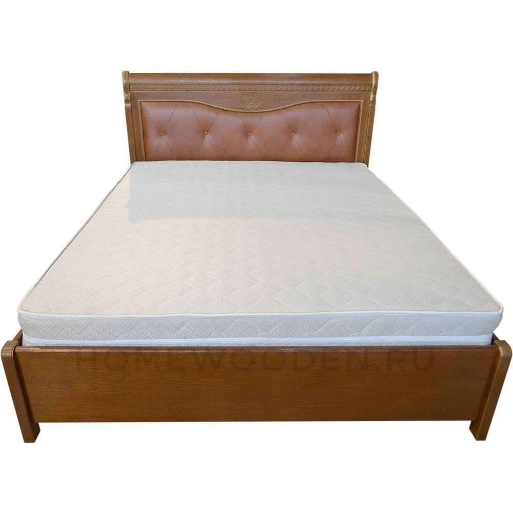 Кровать Лика ММ-137-02 с низким изножьем