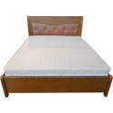Кровать Лика ММ-137-02 с низким изножьем