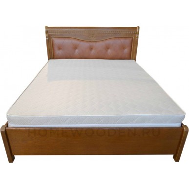 Кровать Лика ММ-137-02 с низким изножьем