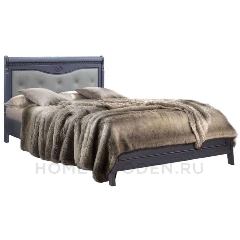 Кровать Лика ММ-137-02 с низким изножьем