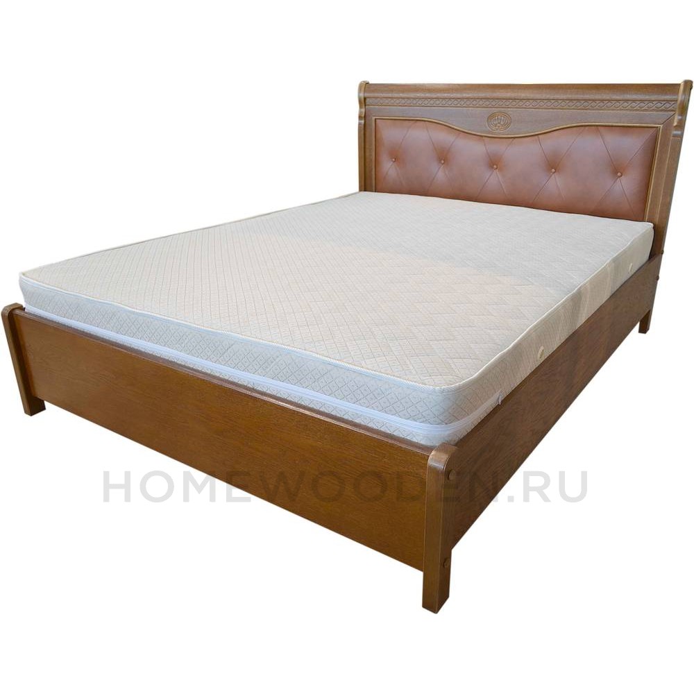 Кровать Лика ММ-137-02 с низким изножьем