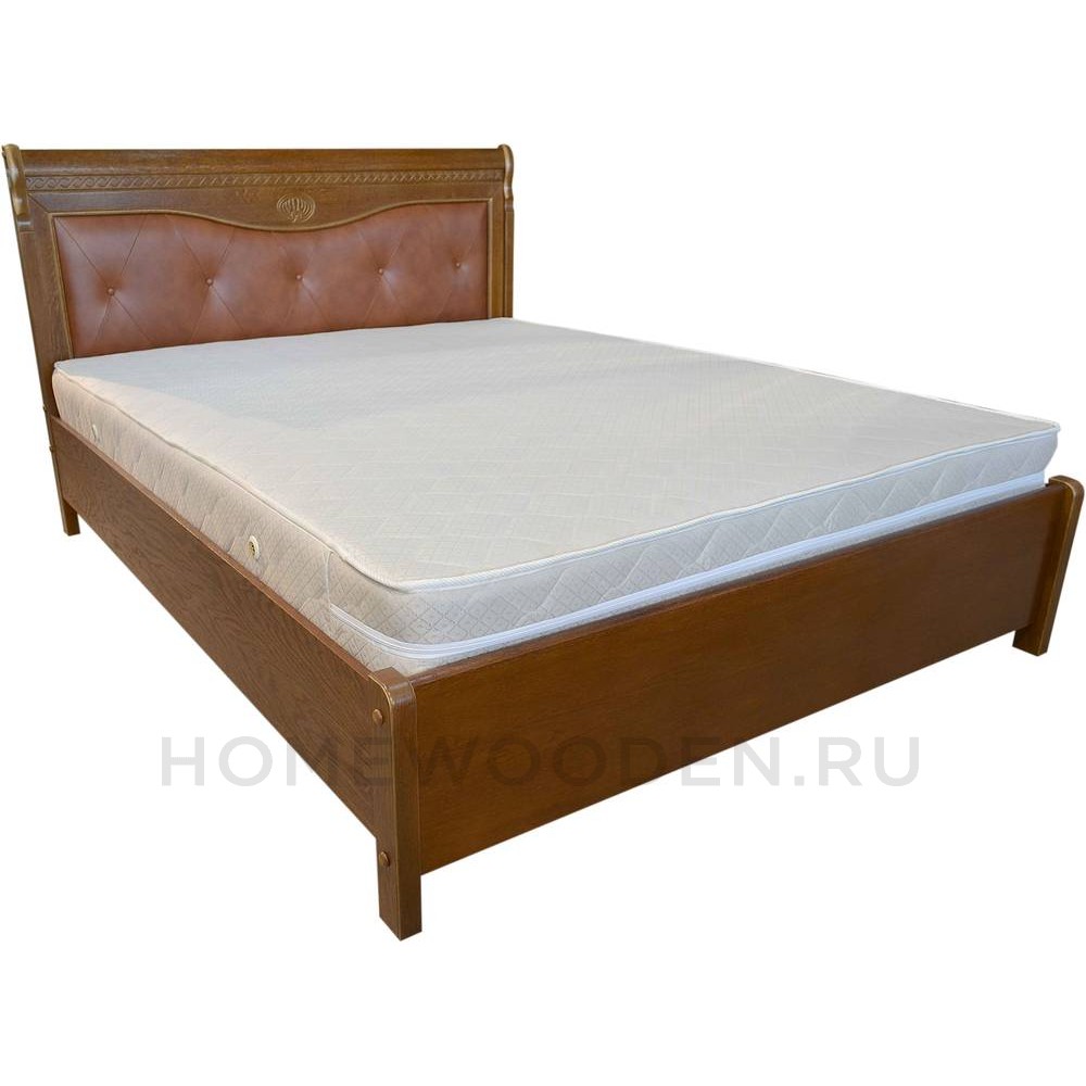 Кровать Лика ММ-137-02 с низким изножьем