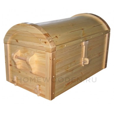 Сундук Скандинавия с радиусной крышкой Сундук Скандинавия с радиусной крышкой